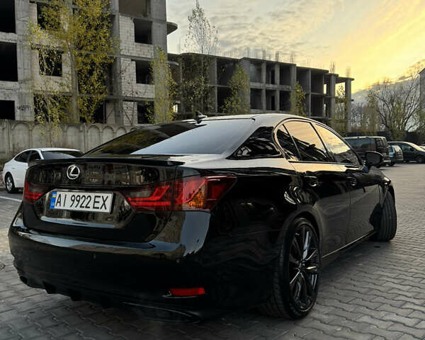 Черный Лексус ГС, объемом двигателя 3.46 л и пробегом 227 тыс. км за 22000 $, фото 19 на Automoto.ua