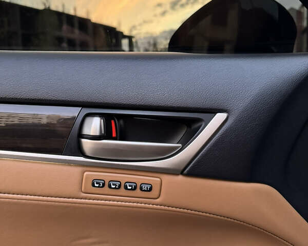 Черный Лексус ГС, объемом двигателя 3.46 л и пробегом 227 тыс. км за 22000 $, фото 30 на Automoto.ua