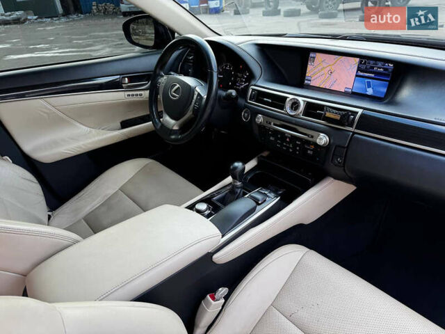 Черный Лексус ГС, объемом двигателя 2.5 л и пробегом 142 тыс. км за 19100 $, фото 5 на Automoto.ua