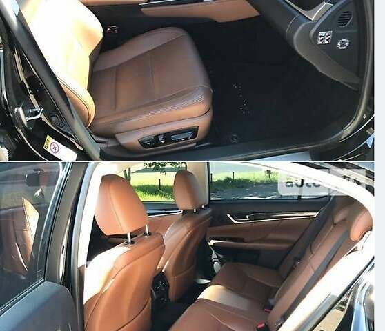 Черный Лексус ГС, объемом двигателя 2.5 л и пробегом 126 тыс. км за 18500 $, фото 9 на Automoto.ua