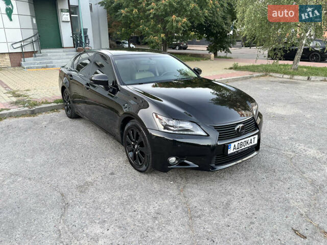 Чорний Лексус ГС, об'ємом двигуна 2.5 л та пробігом 191 тис. км за 18000 $, фото 1 на Automoto.ua