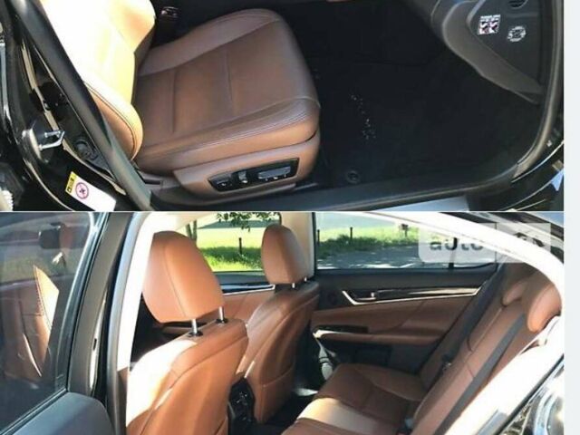 Черный Лексус ГС, объемом двигателя 2.5 л и пробегом 126 тыс. км за 16000 $, фото 8 на Automoto.ua