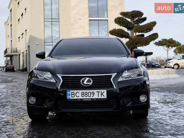 Черный Лексус ГС, объемом двигателя 3.46 л и пробегом 170 тыс. км за 17500 $, фото 3 на Automoto.ua