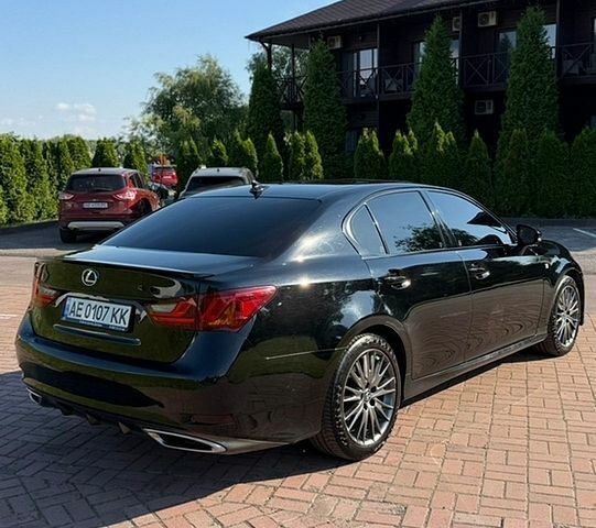 Черный Лексус ГС, объемом двигателя 3.46 л и пробегом 216 тыс. км за 16499 $, фото 16 на Automoto.ua