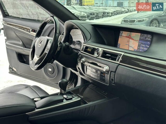 Чорний Лексус ГС, об'ємом двигуна 3.46 л та пробігом 207 тис. км за 21000 $, фото 24 на Automoto.ua