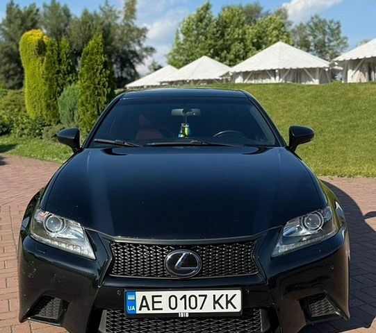 Черный Лексус ГС, объемом двигателя 3.46 л и пробегом 216 тыс. км за 16499 $, фото 2 на Automoto.ua