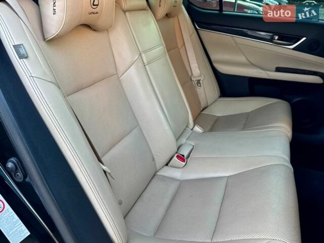 Чорний Лексус ГС, об'ємом двигуна 2.5 л та пробігом 196 тис. км за 15800 $, фото 25 на Automoto.ua