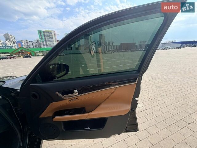 Черный Лексус ГС, объемом двигателя 2.5 л и пробегом 194 тыс. км за 21000 $, фото 15 на Automoto.ua