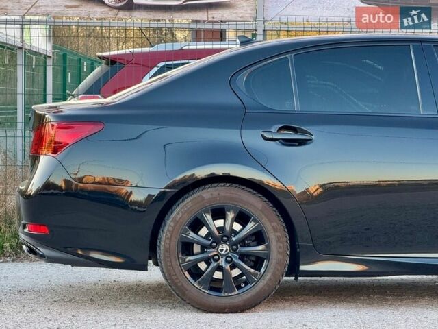 Чорний Лексус ГС, об'ємом двигуна 2.5 л та пробігом 196 тис. км за 15800 $, фото 66 на Automoto.ua