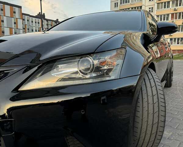 Черный Лексус ГС, объемом двигателя 3.46 л и пробегом 227 тыс. км за 22000 $, фото 2 на Automoto.ua