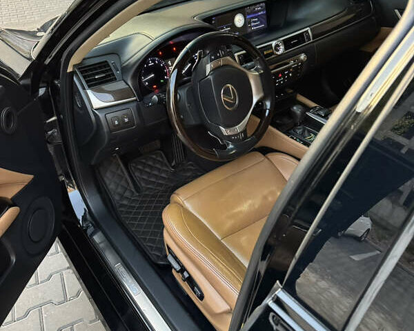 Черный Лексус ГС, объемом двигателя 3.46 л и пробегом 227 тыс. км за 22000 $, фото 24 на Automoto.ua