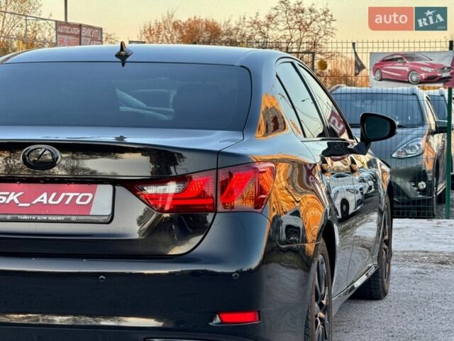 Чорний Лексус ГС, об'ємом двигуна 2.5 л та пробігом 196 тис. км за 15800 $, фото 72 на Automoto.ua