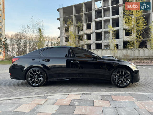 Черный Лексус ГС, объемом двигателя 3.46 л и пробегом 227 тыс. км за 22000 $, фото 5 на Automoto.ua