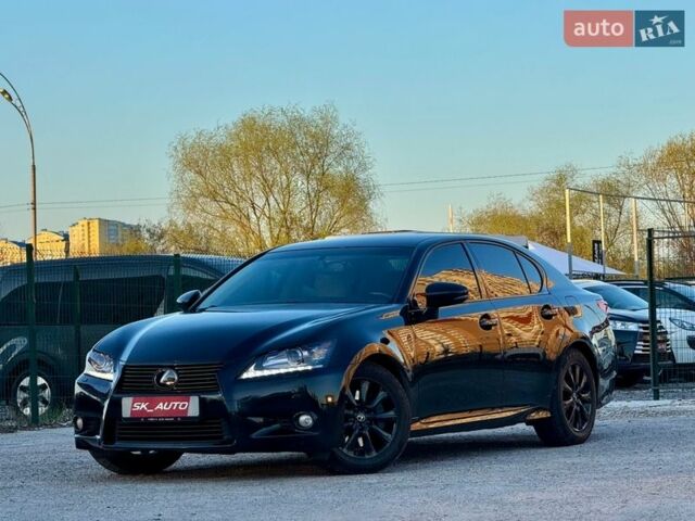 Черный Лексус ГС, объемом двигателя 2.5 л и пробегом 196 тыс. км за 15500 $, фото 52 на Automoto.ua