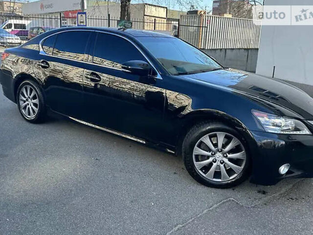 Черный Лексус ГС, объемом двигателя 2.5 л и пробегом 211 тыс. км за 17400 $, фото 1 на Automoto.ua