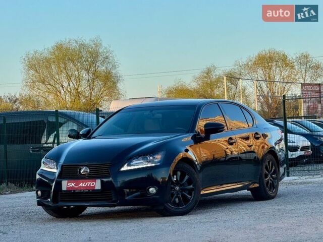 Черный Лексус ГС, объемом двигателя 2.5 л и пробегом 196 тыс. км за 15500 $, фото 53 на Automoto.ua