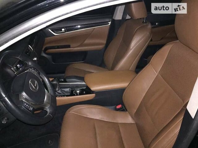 Черный Лексус ГС, объемом двигателя 2.5 л и пробегом 126 тыс. км за 18500 $, фото 11 на Automoto.ua
