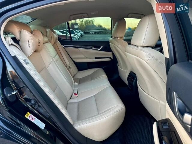 Чорний Лексус ГС, об'ємом двигуна 2.5 л та пробігом 196 тис. км за 15800 $, фото 24 на Automoto.ua