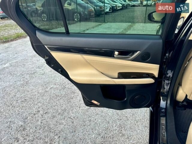 Чорний Лексус ГС, об'ємом двигуна 2.5 л та пробігом 196 тис. км за 15800 $, фото 17 на Automoto.ua