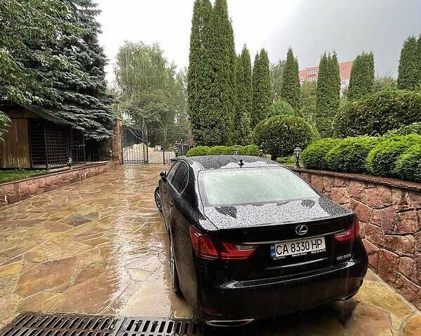 Черный Лексус ГС, объемом двигателя 3.5 л и пробегом 136 тыс. км за 24000 $, фото 40 на Automoto.ua