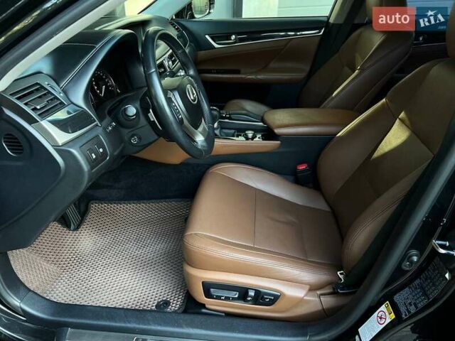 Чорний Лексус ГС, об'ємом двигуна 2.5 л та пробігом 173 тис. км за 17900 $, фото 10 на Automoto.ua