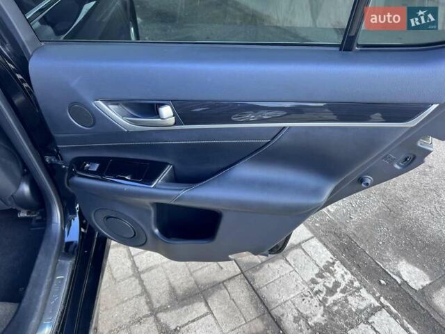 Черный Лексус ГС, объемом двигателя 3.46 л и пробегом 126 тыс. км за 23000 $, фото 23 на Automoto.ua