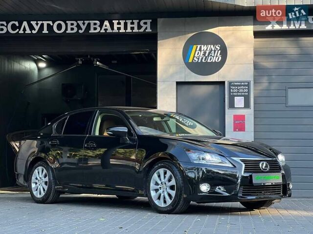 Чорний Лексус ГС, об'ємом двигуна 2.5 л та пробігом 173 тис. км за 17900 $, фото 4 на Automoto.ua