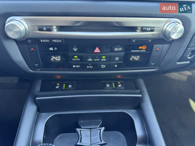 Черный Лексус ГС, объемом двигателя 2.5 л и пробегом 165 тыс. км за 16526 $, фото 13 на Automoto.ua