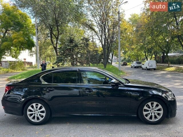 Черный Лексус ГС, объемом двигателя 2.5 л и пробегом 235 тыс. км за 15500 $, фото 3 на Automoto.ua