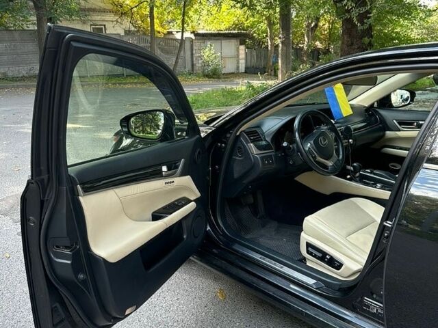 Черный Лексус ГС, объемом двигателя 2.5 л и пробегом 235 тыс. км за 15500 $, фото 11 на Automoto.ua