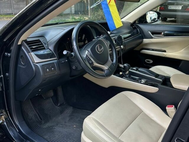 Черный Лексус ГС, объемом двигателя 2.5 л и пробегом 235 тыс. км за 15500 $, фото 16 на Automoto.ua