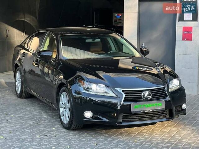 Чорний Лексус ГС, об'ємом двигуна 2.5 л та пробігом 173 тис. км за 17900 $, фото 3 на Automoto.ua