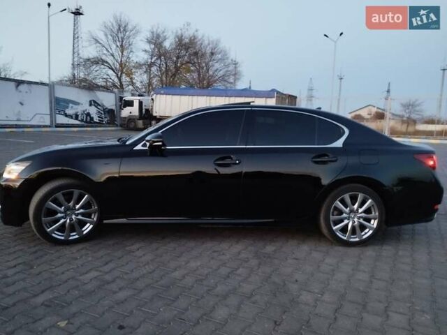 Черный Лексус ГС, объемом двигателя 3.5 л и пробегом 160 тыс. км за 23500 $, фото 5 на Automoto.ua