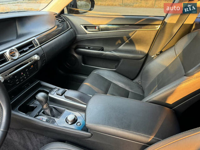 Черный Лексус ГС, объемом двигателя 3.5 л и пробегом 160 тыс. км за 17700 $, фото 12 на Automoto.ua