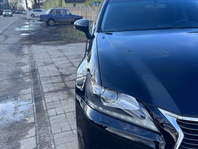 Черный Лексус ГС, объемом двигателя 3.5 л и пробегом 126 тыс. км за 23000 $, фото 7 на Automoto.ua