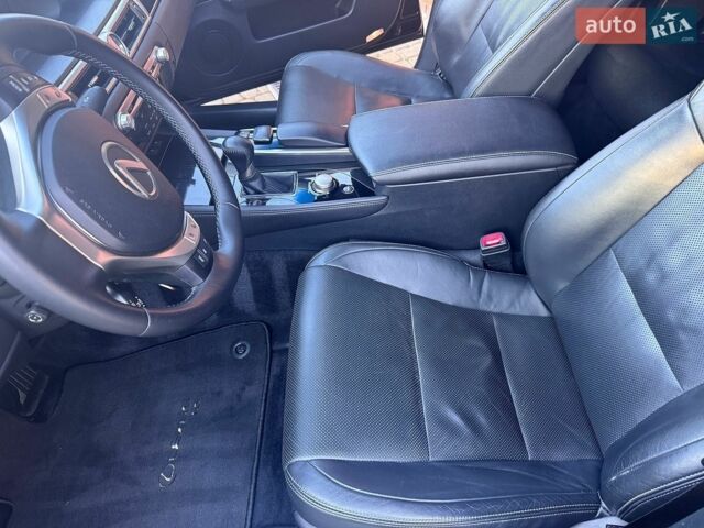 Черный Лексус ГС, объемом двигателя 2.5 л и пробегом 238 тыс. км за 16500 $, фото 15 на Automoto.ua