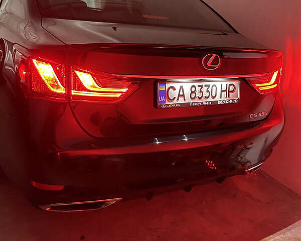 Черный Лексус ГС, объемом двигателя 3.5 л и пробегом 136 тыс. км за 24000 $, фото 2 на Automoto.ua
