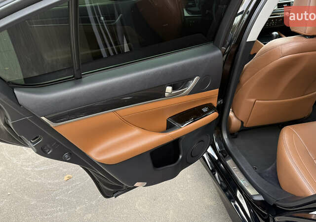 Чорний Лексус ГС, об'ємом двигуна 2.5 л та пробігом 162 тис. км за 21000 $, фото 31 на Automoto.ua