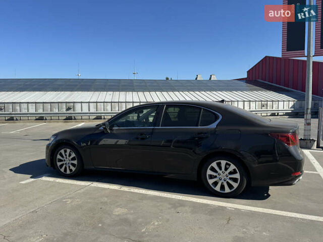 Черный Лексус ГС, объемом двигателя 2.5 л и пробегом 165 тыс. км за 16526 $, фото 1 на Automoto.ua