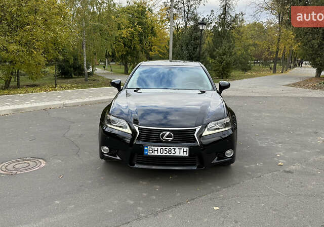 Чорний Лексус ГС, об'ємом двигуна 2.5 л та пробігом 162 тис. км за 21000 $, фото 2 на Automoto.ua