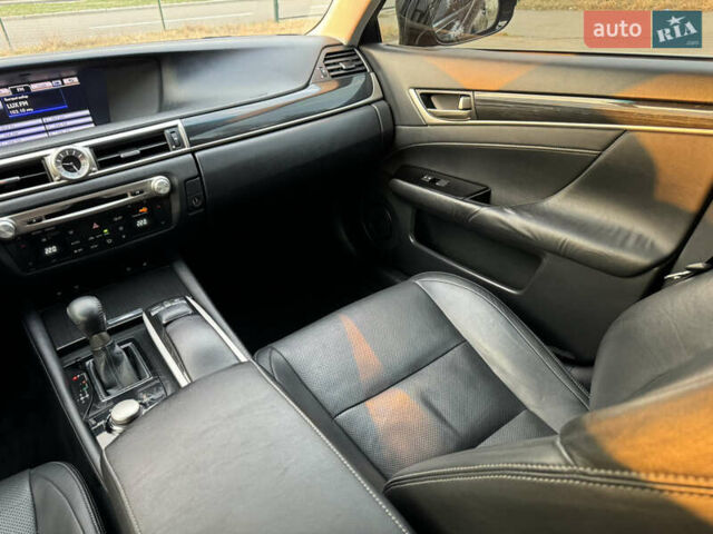 Черный Лексус ГС, объемом двигателя 3.5 л и пробегом 160 тыс. км за 17700 $, фото 28 на Automoto.ua