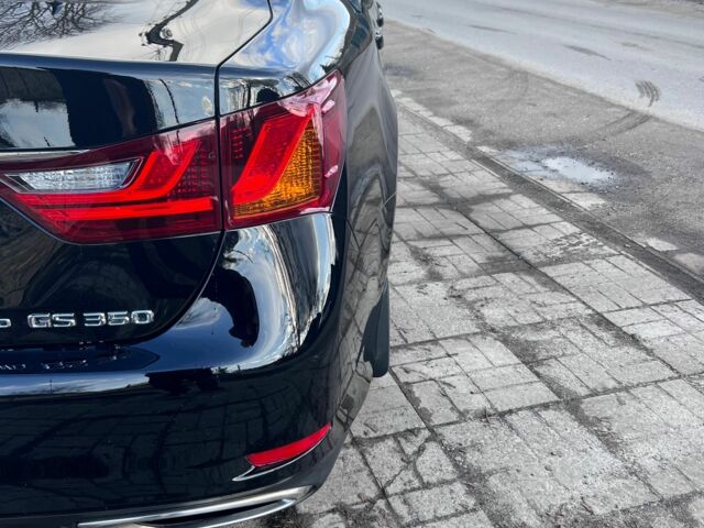 Черный Лексус ГС, объемом двигателя 3.5 л и пробегом 126 тыс. км за 23000 $, фото 4 на Automoto.ua