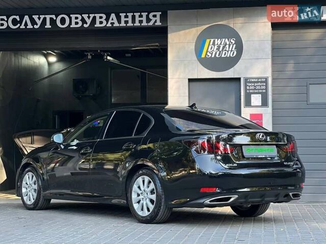 Чорний Лексус ГС, об'ємом двигуна 2.5 л та пробігом 173 тис. км за 17900 $, фото 9 на Automoto.ua