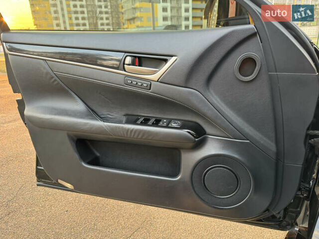 Черный Лексус ГС, объемом двигателя 3.5 л и пробегом 160 тыс. км за 17700 $, фото 25 на Automoto.ua