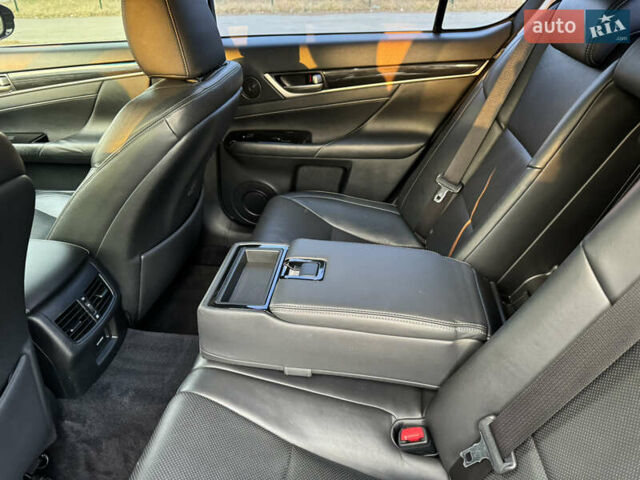 Черный Лексус ГС, объемом двигателя 3.5 л и пробегом 160 тыс. км за 17700 $, фото 34 на Automoto.ua