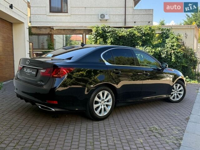 Черный Лексус ГС, объемом двигателя 2.5 л и пробегом 174 тыс. км за 14999 $, фото 3 на Automoto.ua