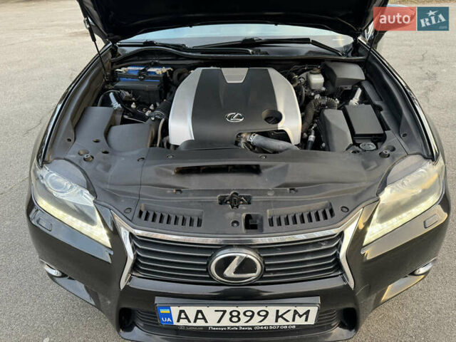 Черный Лексус ГС, объемом двигателя 3.5 л и пробегом 160 тыс. км за 17700 $, фото 46 на Automoto.ua