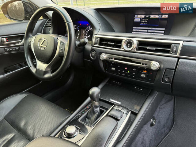 Черный Лексус ГС, объемом двигателя 3.5 л и пробегом 160 тыс. км за 17700 $, фото 42 на Automoto.ua