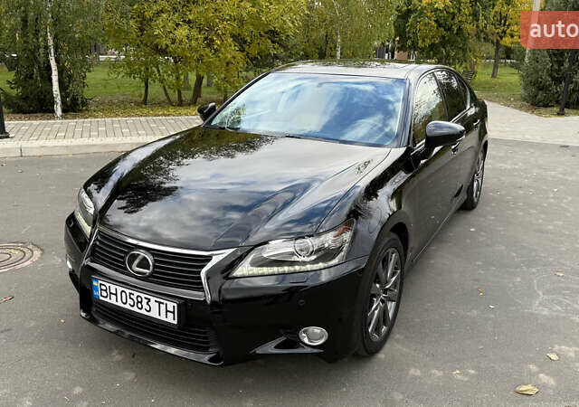 Чорний Лексус ГС, об'ємом двигуна 2.5 л та пробігом 162 тис. км за 21000 $, фото 11 на Automoto.ua