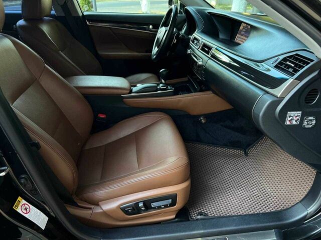 Черный Лексус ГС, объемом двигателя 2.5 л и пробегом 173 тыс. км за 17900 $, фото 16 на Automoto.ua